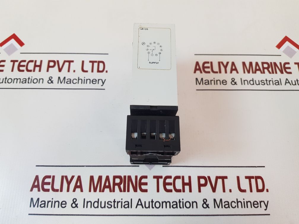 Electromatic Sb 125 230 Delay On Release 3 To 60 Sec