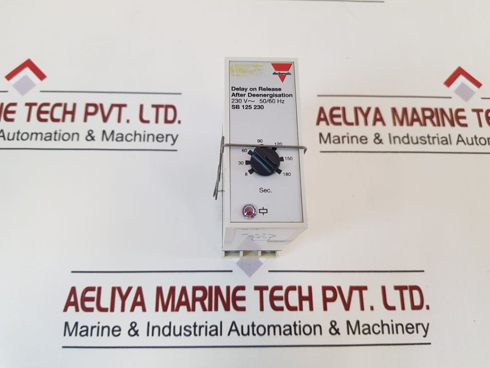 Electromatic Sb 125 230 Delay On Release With Base