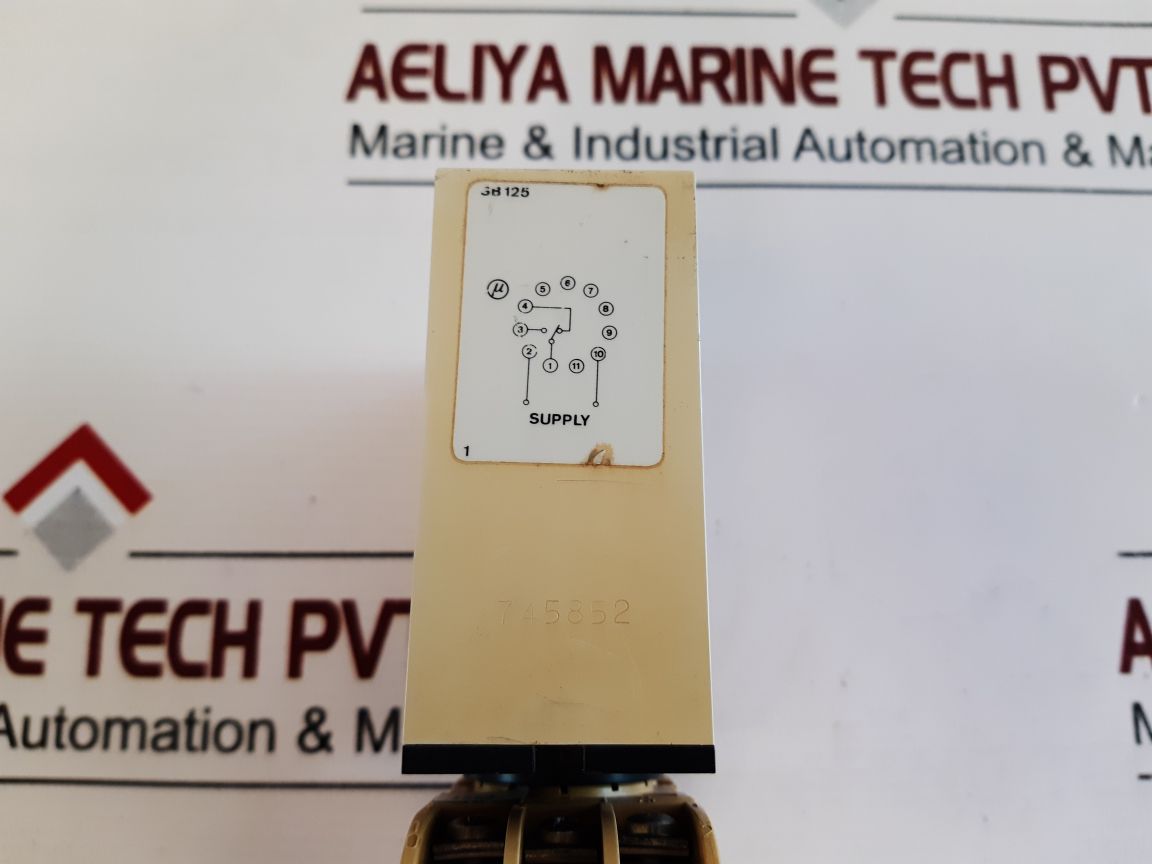 Electromatic Sb 125 230 Delay On Release With Base