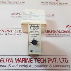 Electromatic Sb 125 724 Time Relay 0.15-3 Sec
