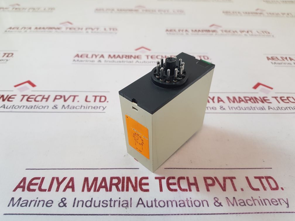 Electromatic Sb 125 724 Time Relay 0.15-3 Sec
