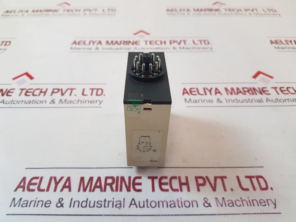 Electromatic Sb 125 724 Time Relay 0.15-3 Sec
