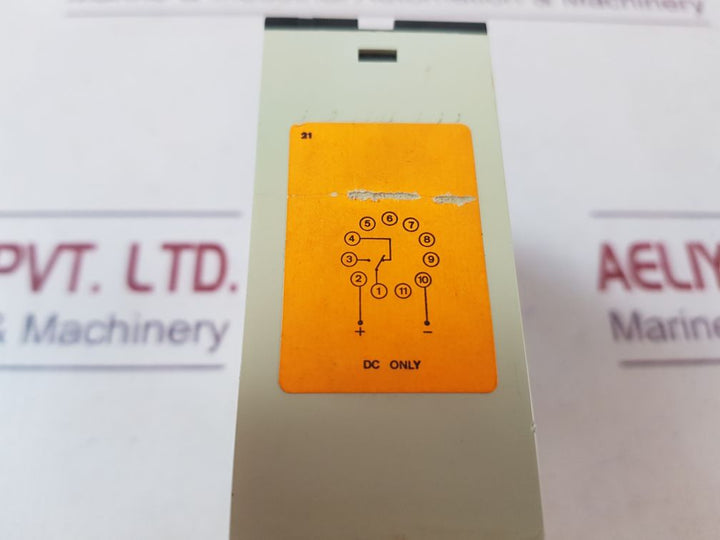 Electromatic Sb 125 724 Time Relay 0.15-3 Sec
