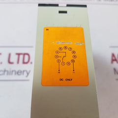 Electromatic Sb 125 724 Time Relay 0.15-3 Sec
