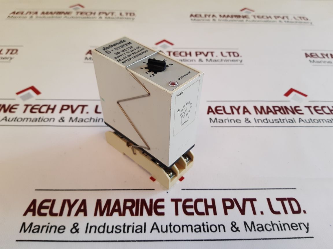 Electromatic Sb 125 724 Delay On Release 0,8-18 Sec