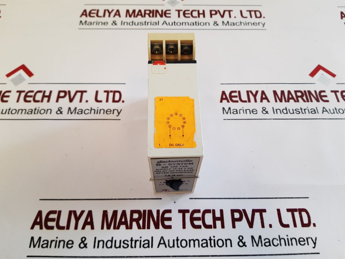 Electromatic Sb 125 724 Delay On Release 0,8-18 Sec