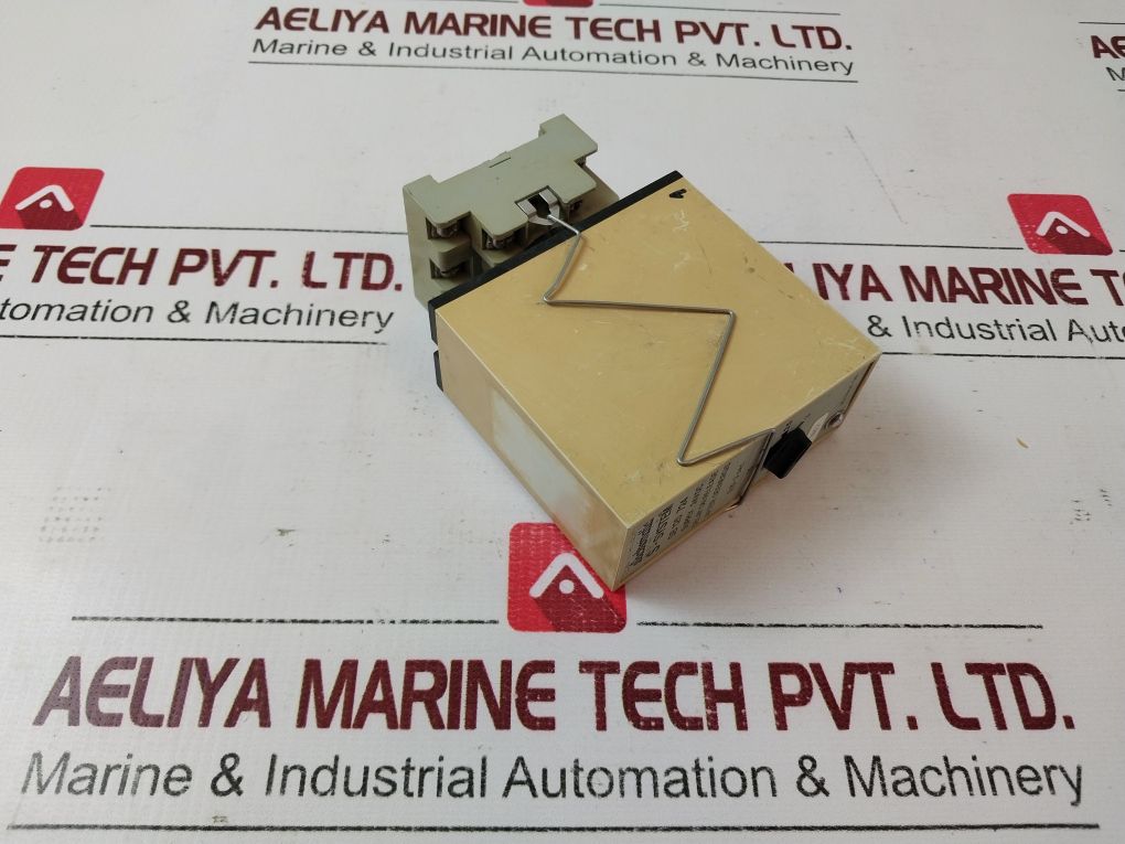 Electromatic Sb 125 724 Delay On Release After Deenergis With Socket