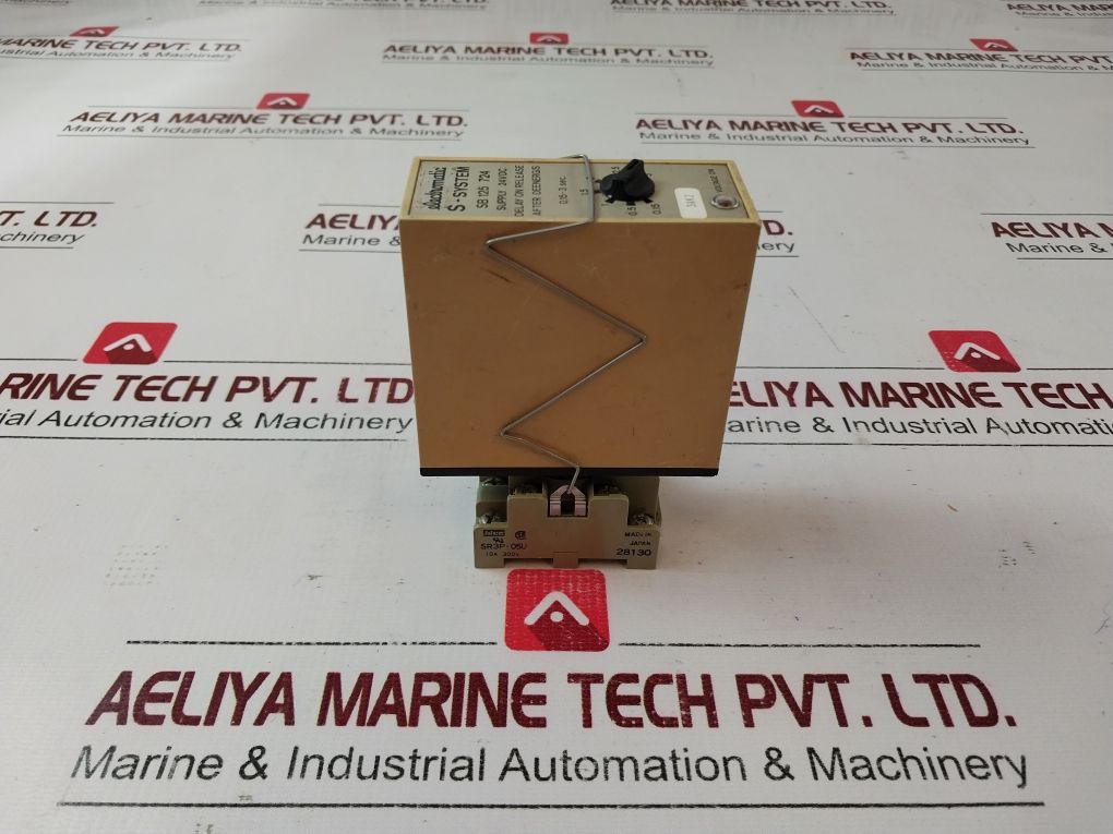 Electromatic Sb 125 724 Delay On Release After Deenergis With Socket