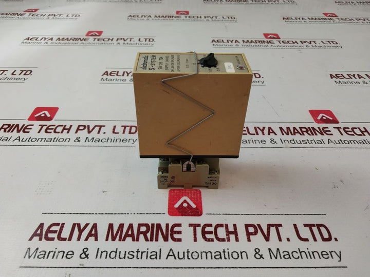 Electromatic Sb 125 724 Delay On Release After Deenergis With Socket