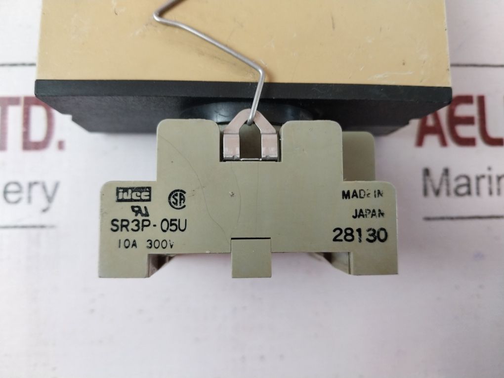 Electromatic Sb 125 724 Delay On Release After Deenergis With Socket