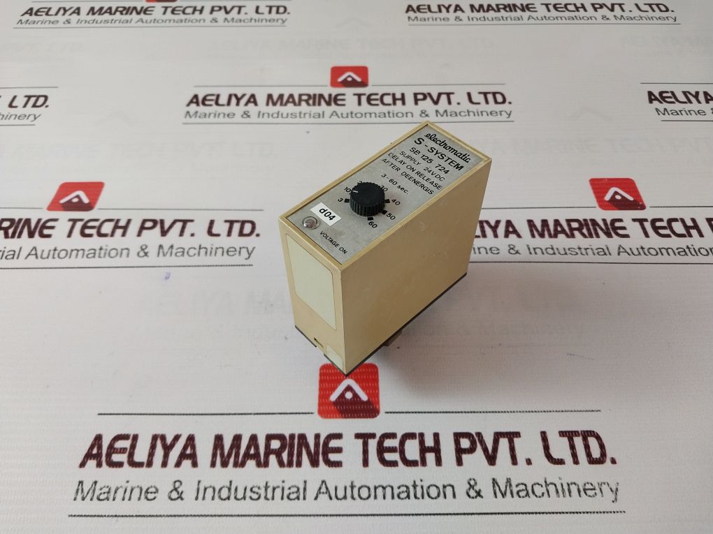 Electromatic Sb 125 724 Sb125724 Delay On Release 3-60 Sec