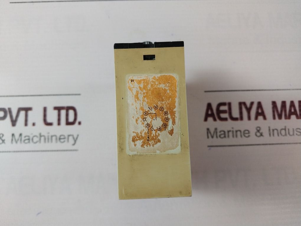 Electromatic Sb 125 724 Sb125724 Delay On Release 3-60 Sec