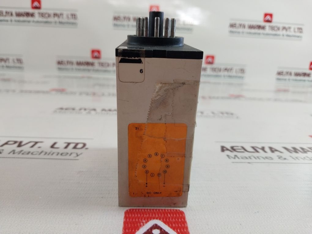 Electromatic Sb 125 724 S-system Time Relay Delay On Release After Deenergis