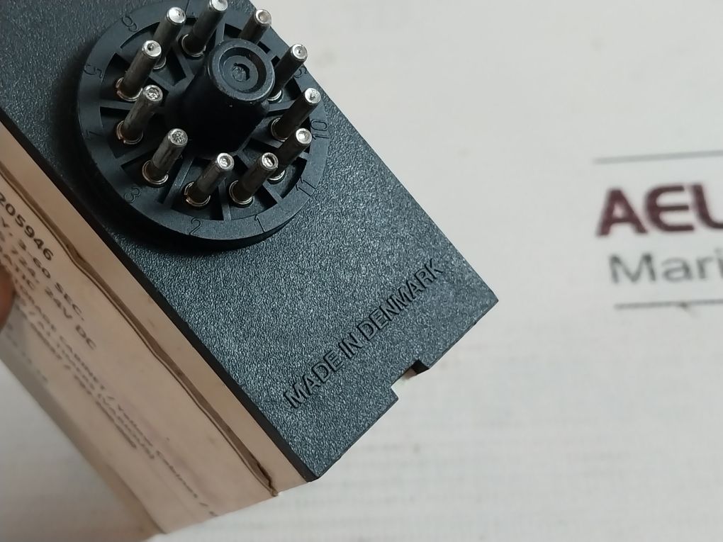 Electromatic Sb 125 724 S-system Time Relay Delay On Release After Deenergis