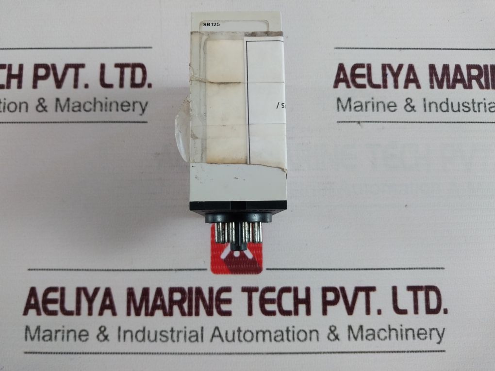 Electromatic Sb 125 724 S-system Time Relay Delay On Release After Deenergis