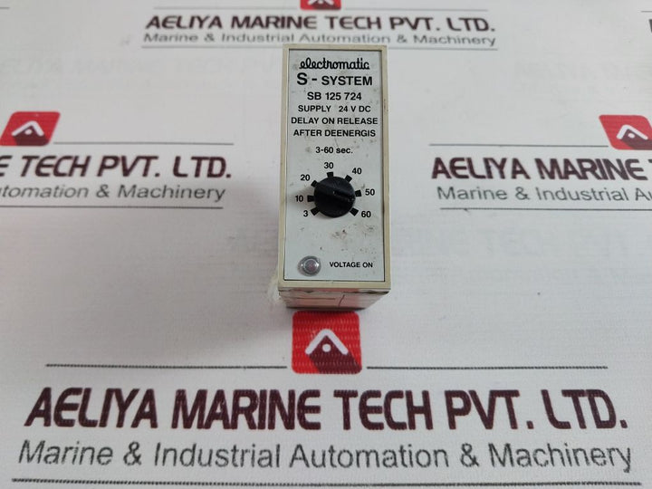 Electromatic Sb 125 724 24V Dc