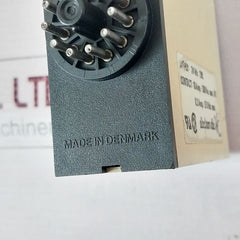 Electromatic S-system Sb 125 724 Delay On Release After Deenergis Relay 24V Dc