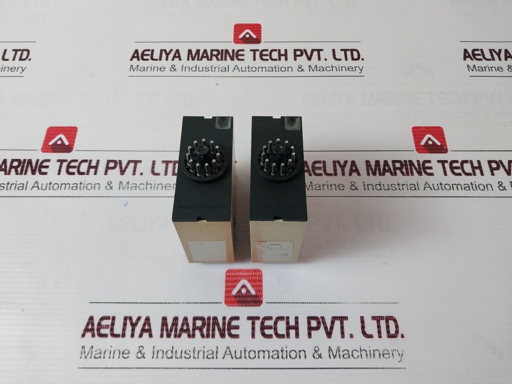 Electromatic S-system Sb 125 724 Delay On Release After Deenergis Relay 24V Dc