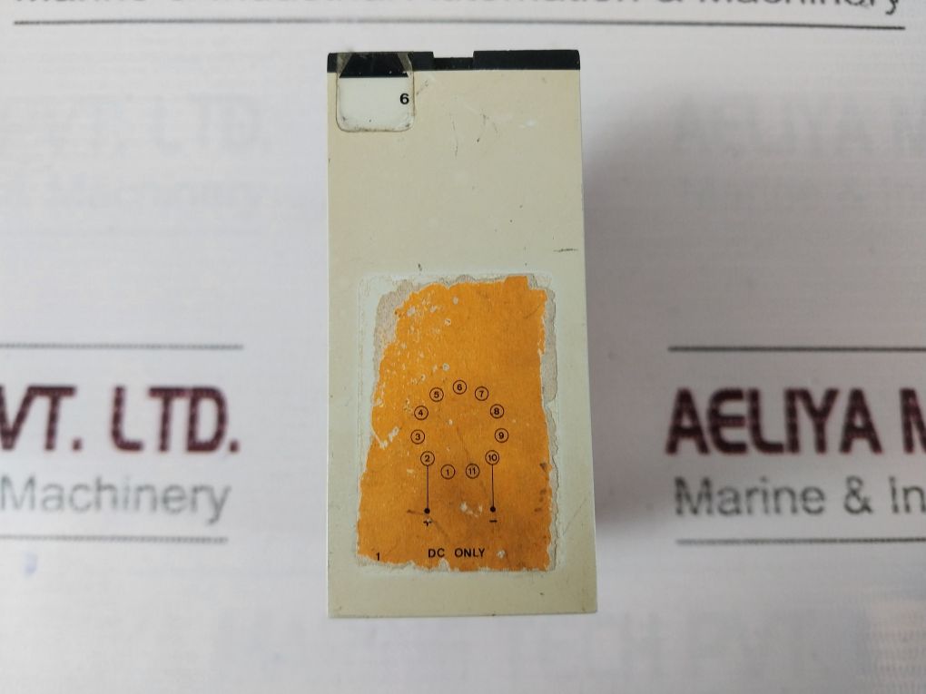 Electromatic S-system Sb 125 724 Delay On Release After Deenergis Relay 24V Dc