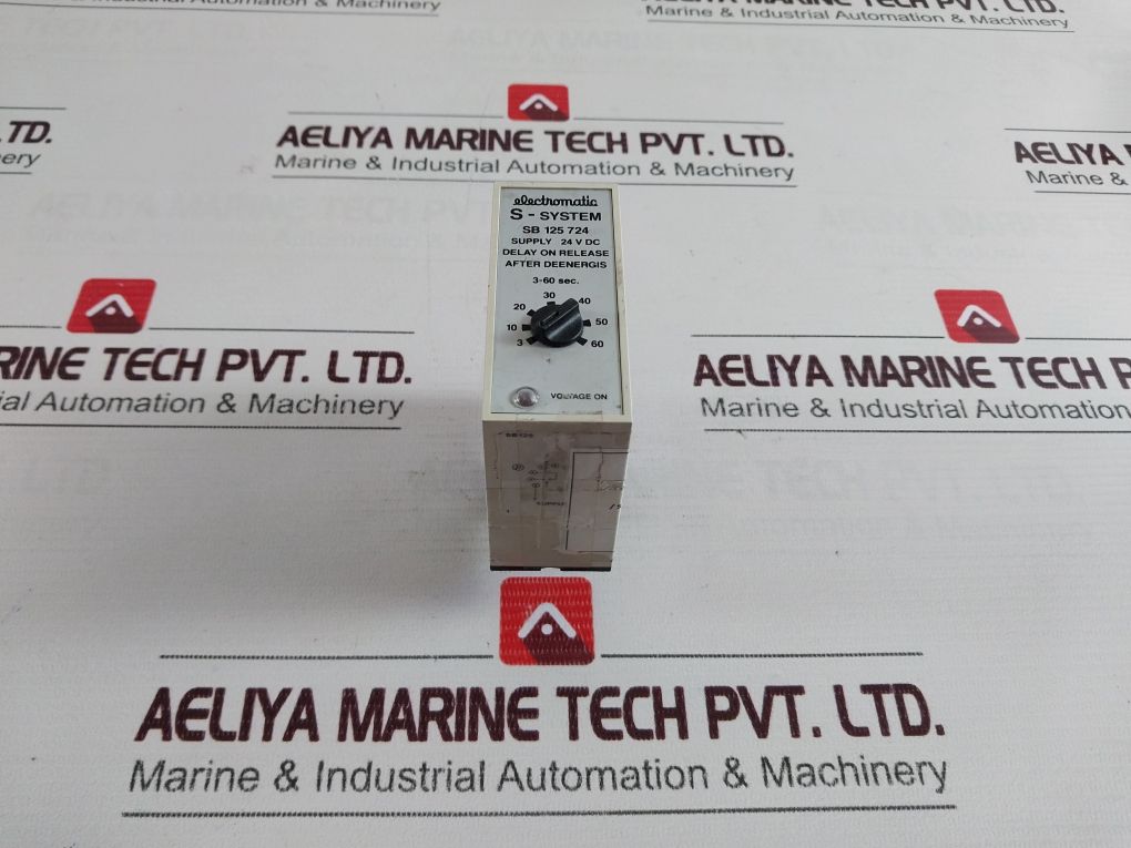 Electromatic Sb 125 724 Time Relay