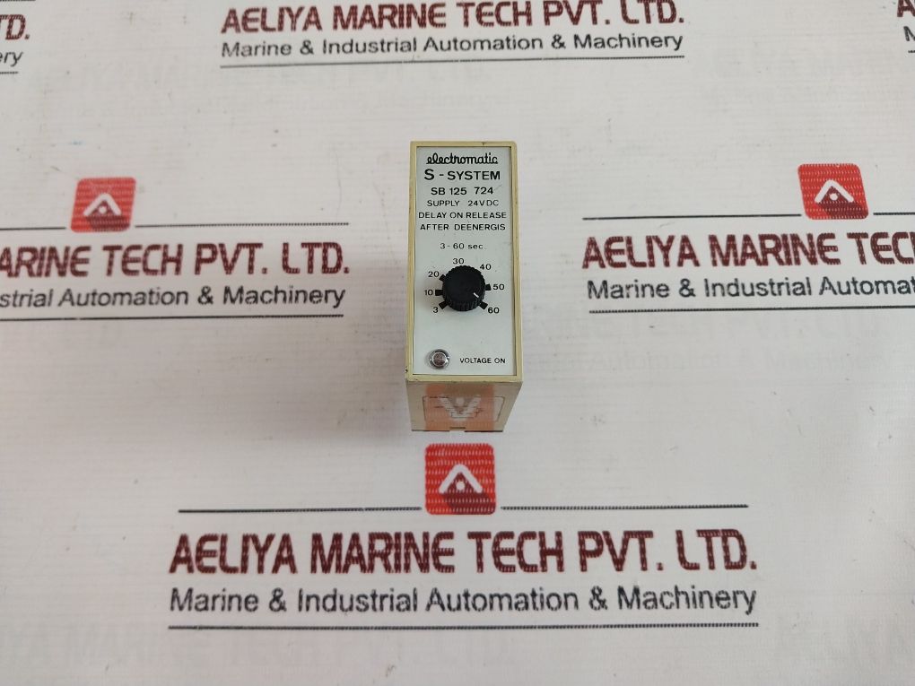 Electromatic Sb 125 724
