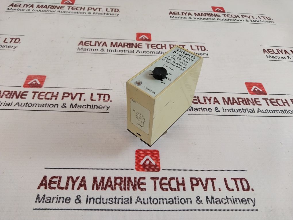 Electromatic S-system Sb 125 724 Delay On Release After Deenergis