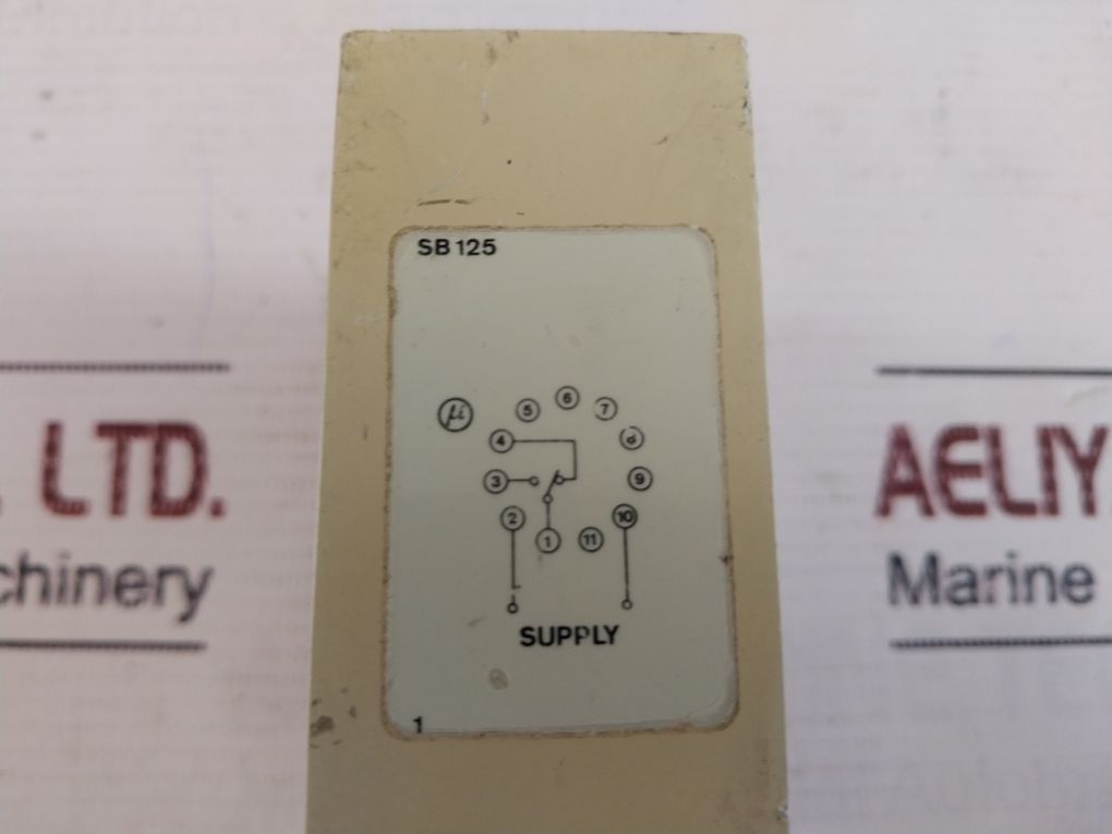 Electromatic S-system Sb 125 724 Delay On Release After Deenergis