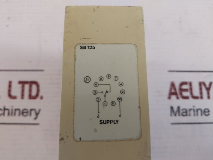 Electromatic S-system Sb 125 724 Delay On Release After Deenergis