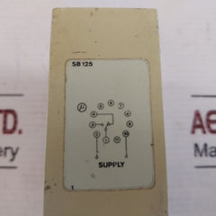 Electromatic S-system Sb 125 724 Delay On Release After Deenergis