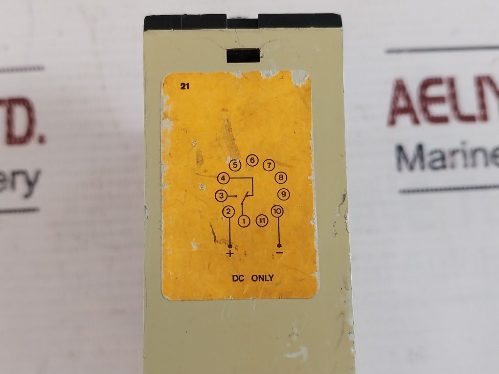 Electromatic S-system Sb 125 724 Delay On Release After Deenergis