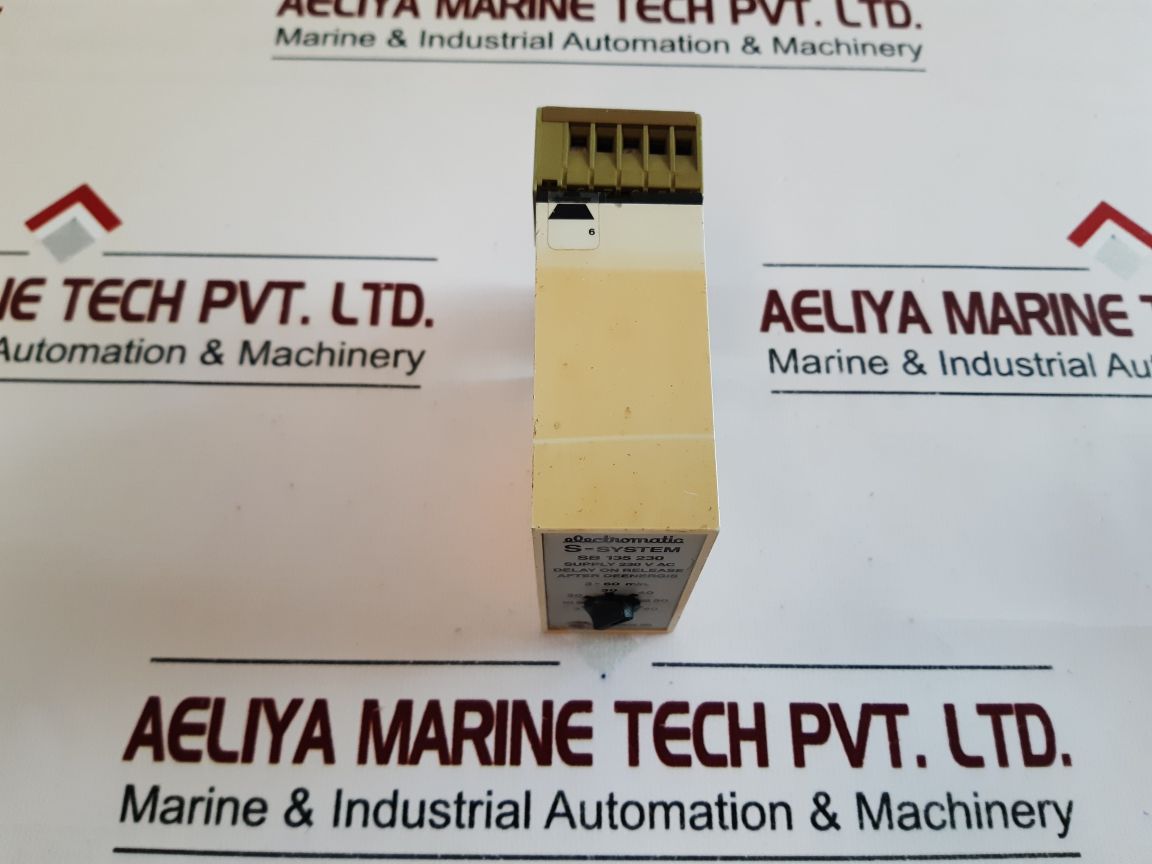 Electromatic Sb 135 230 Delay On Release With Base