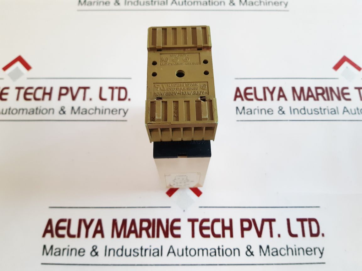 Electromatic Sb 135 230 Delay On Release With Base