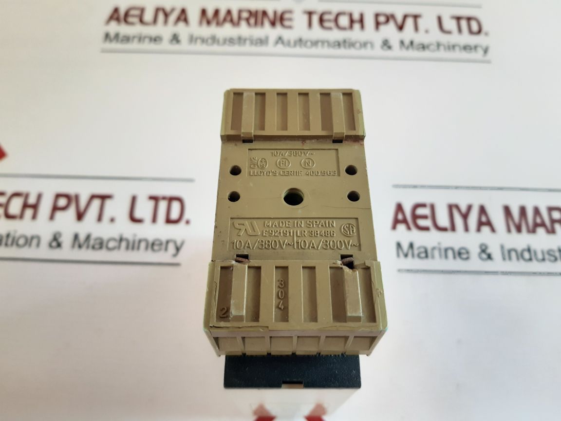 Electromatic Sb 135 230 Delay On Release With Base