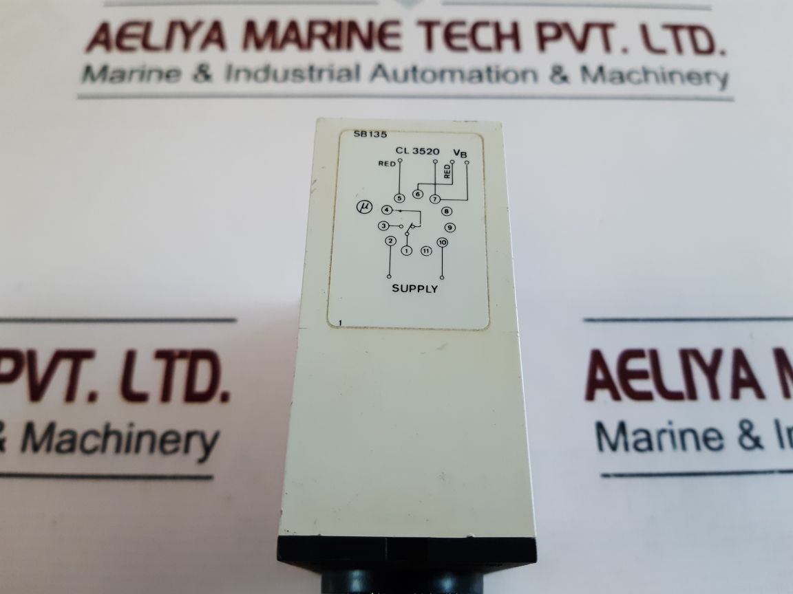 Electromatic Sb 135 230 Delay On Release With Base