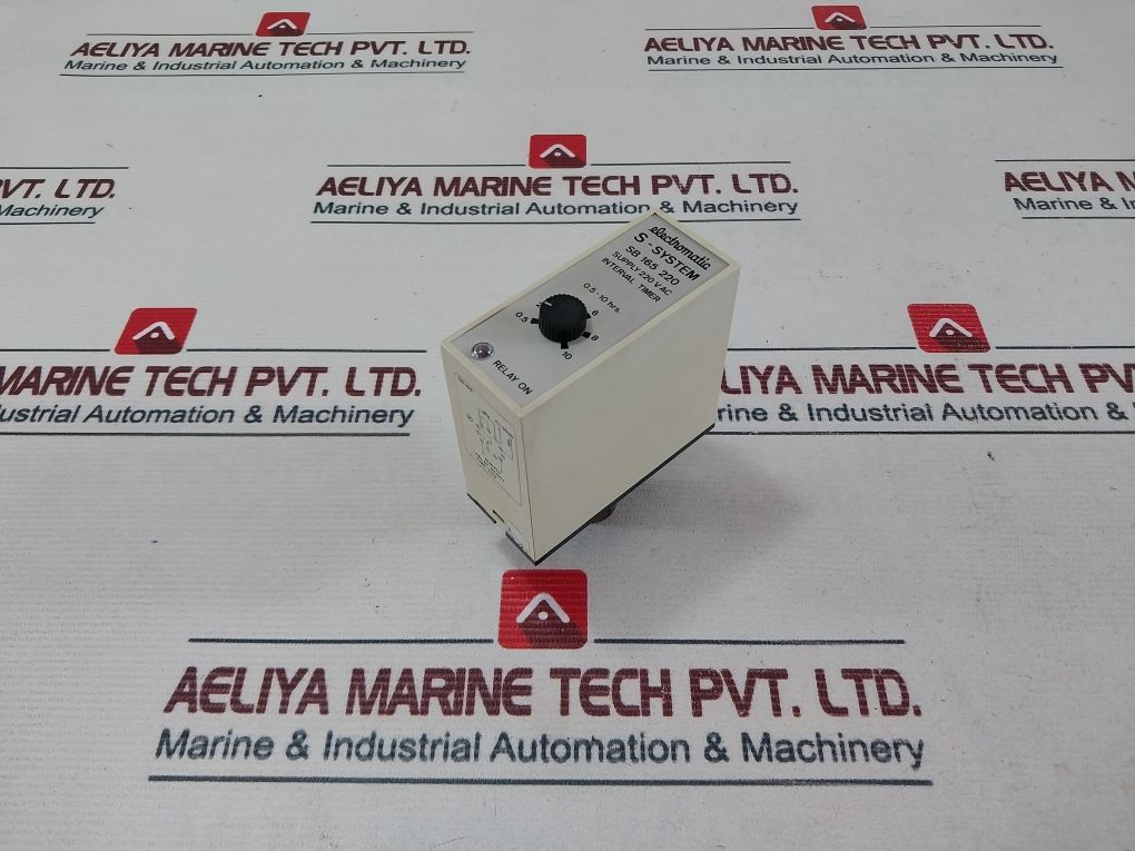 Electromatic Sb 165 220 Interval Timer