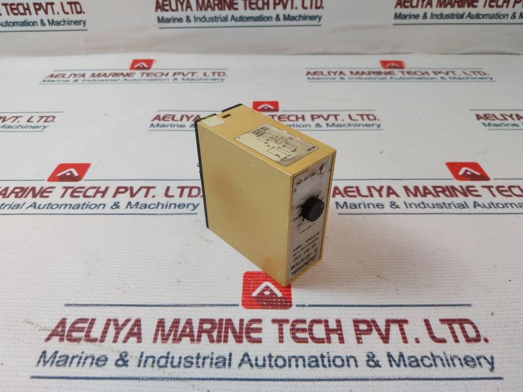 Electromatic Sb 165 220 Interval Timer 3-60 Min