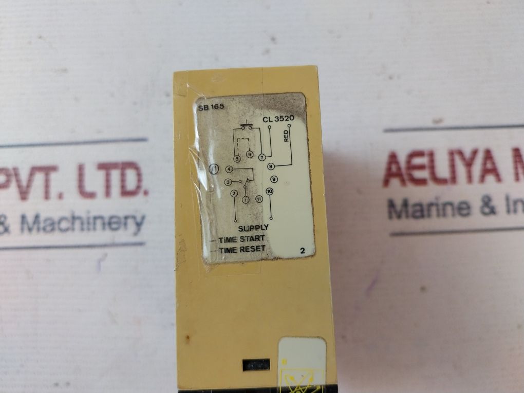 Electromatic Sb 165 220 Interval Timer 3-60 Min
