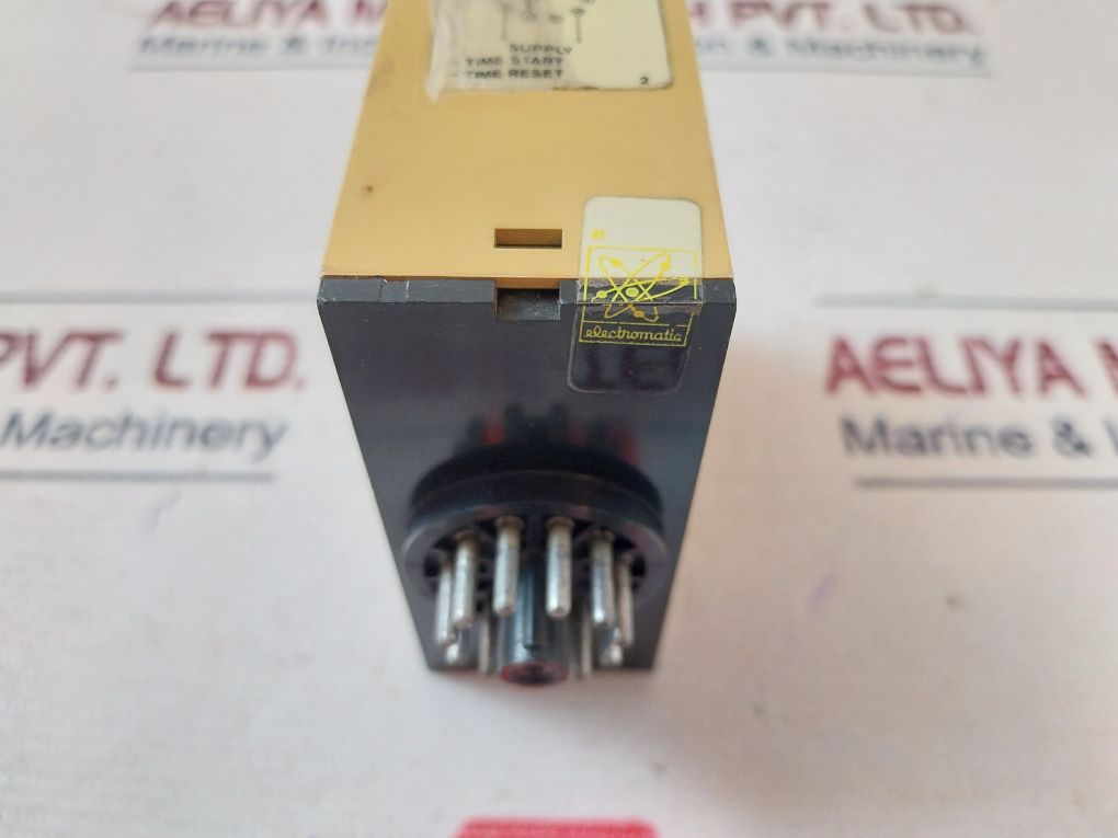 Electromatic Sb 165 220 Interval Timer 3-60 Min