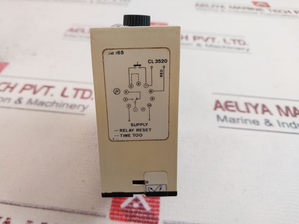 Electromatic Sb 165 220 Interval Timer 220 V Ac