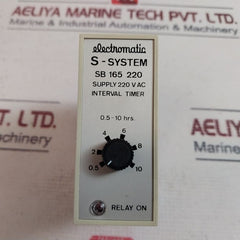 Electromatic Sb 165 220 Interval Timer 220 V Ac