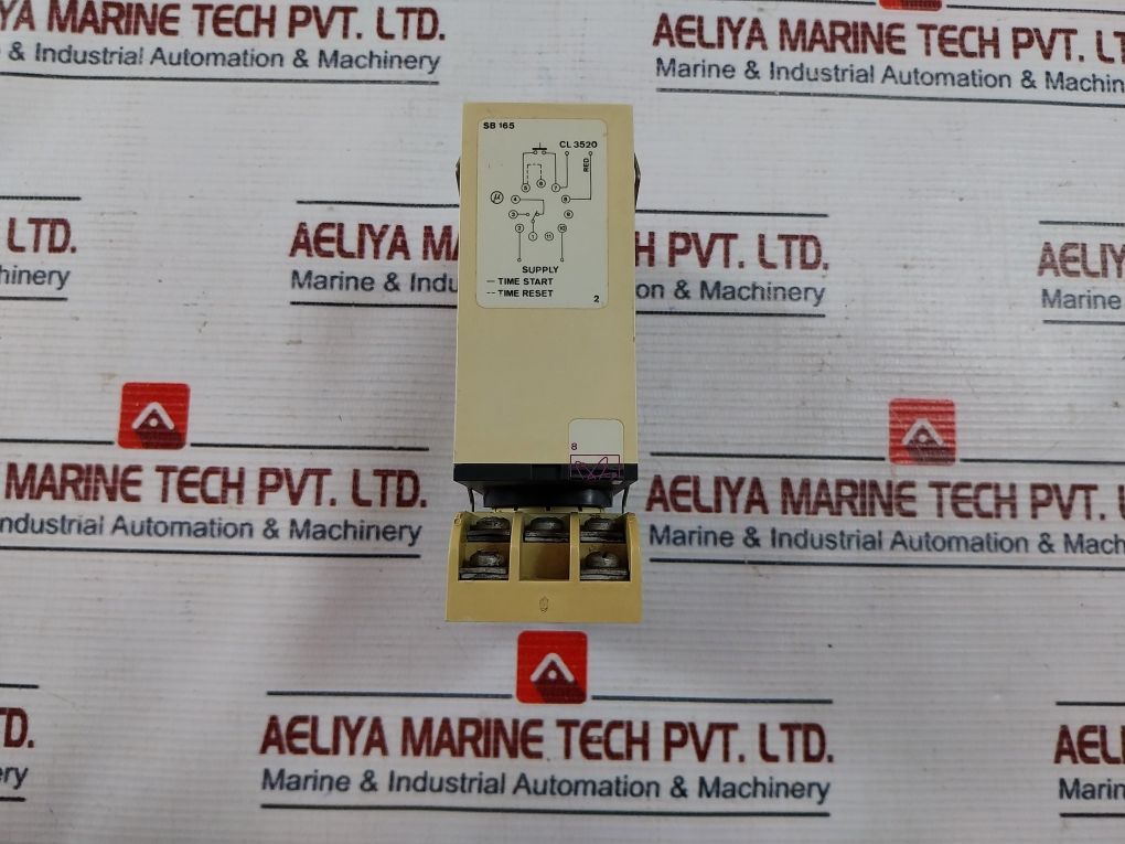 Electromatic Sb 165 724 Interval Timer 24Vdc