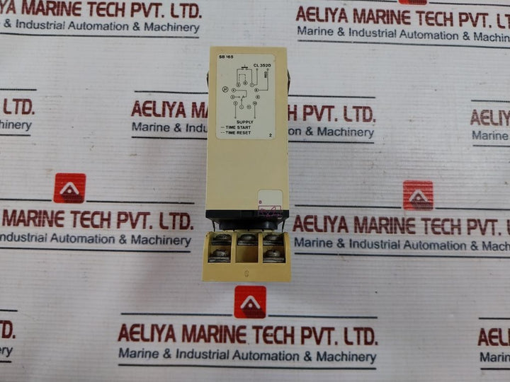 Electromatic Sb 165 724 Interval Timer 24Vdc