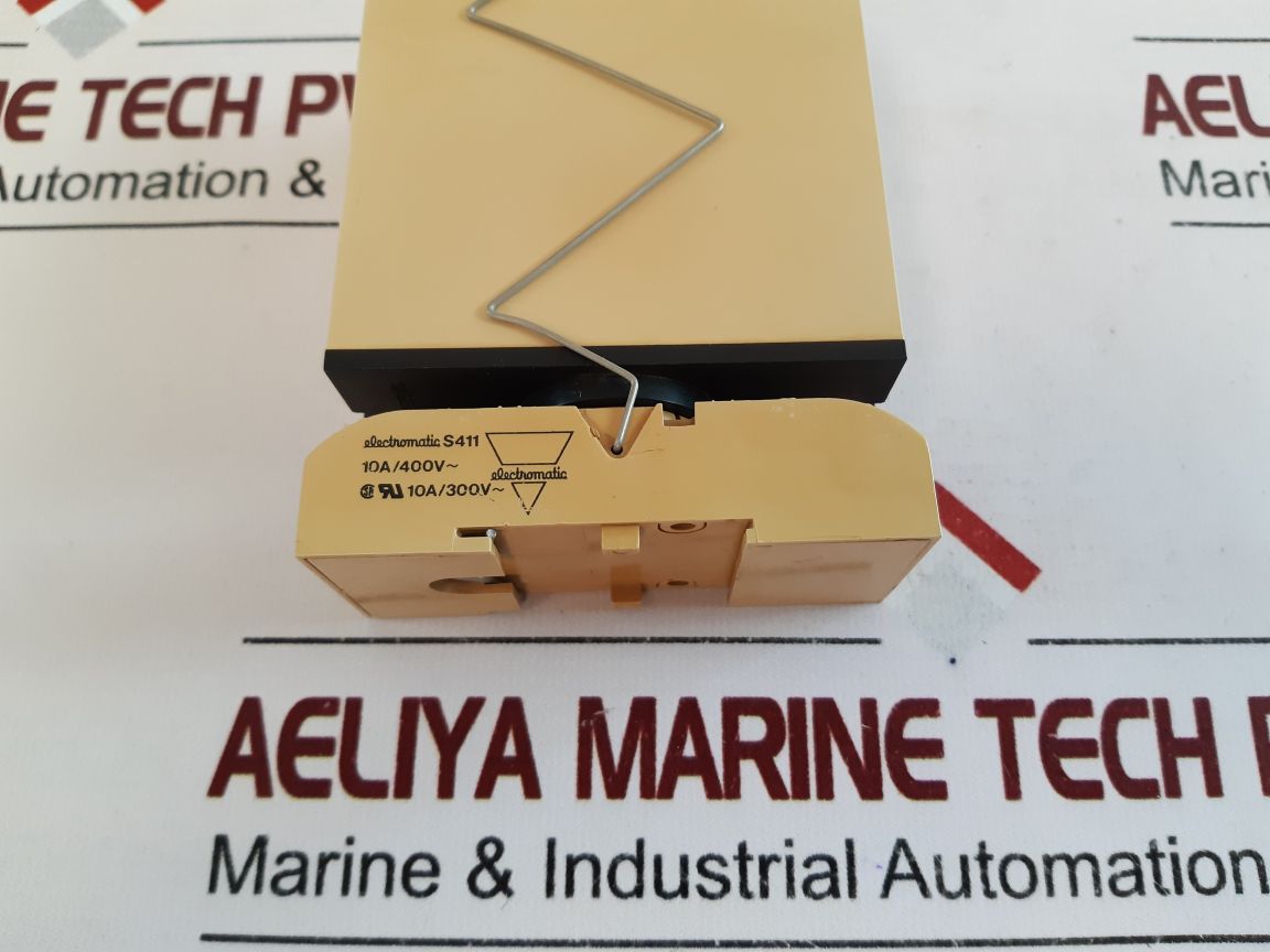 Electromatic Sb 215 220 Interval Timer With Base