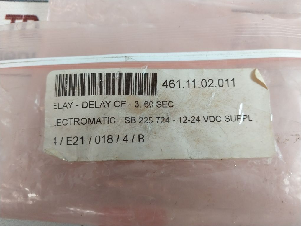 Electromatic Sb 225 724 Delay On Release 3-60 Sec