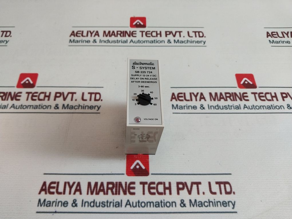 Electromatic Sb 225 724 Delay On Release 3-60 Sec