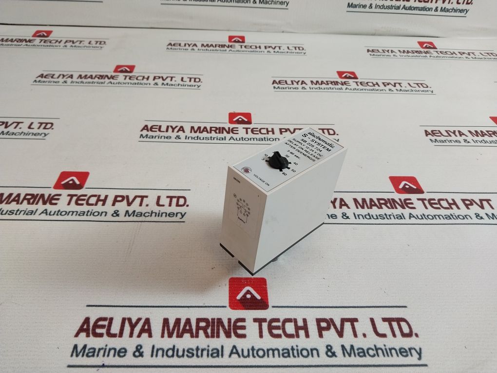 Electromatic Sb 225 724 Delay On Release 3-60 Sec