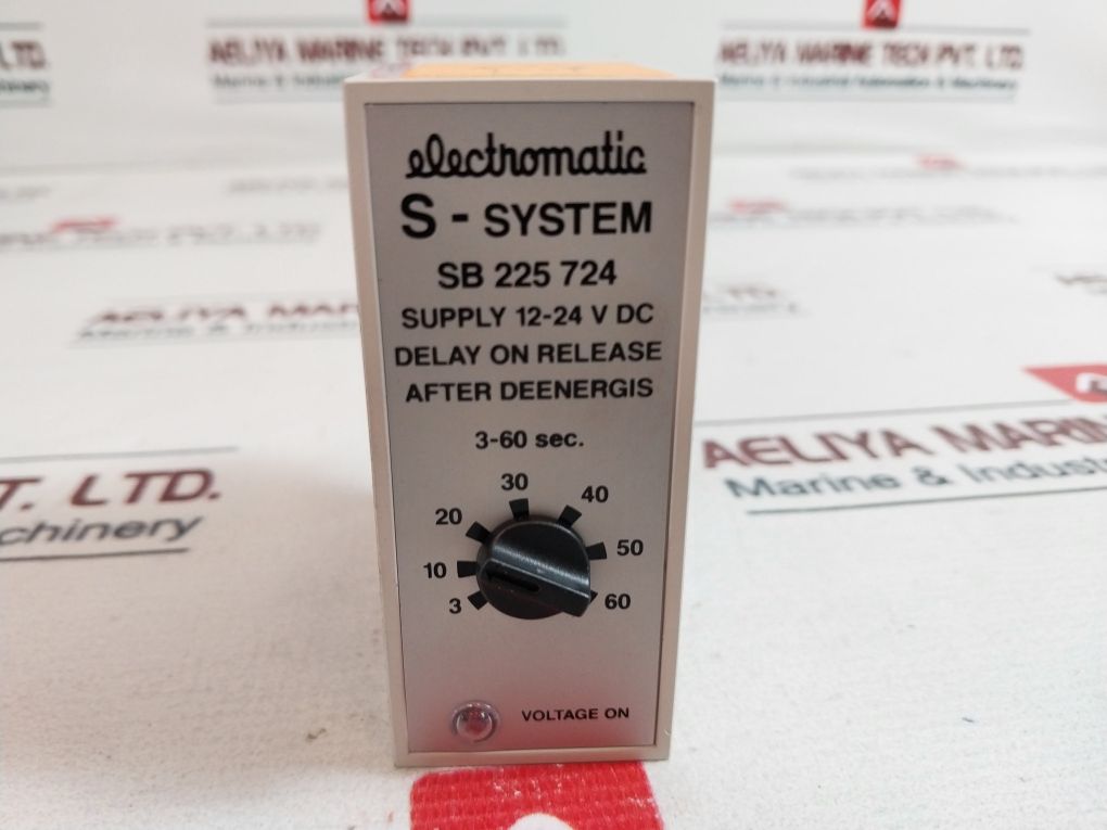 Electromatic Sb 225 724 Delay On Release 3-60 Sec
