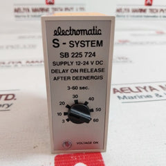 Electromatic Sb 225 724 Delay On Release 3-60 Sec