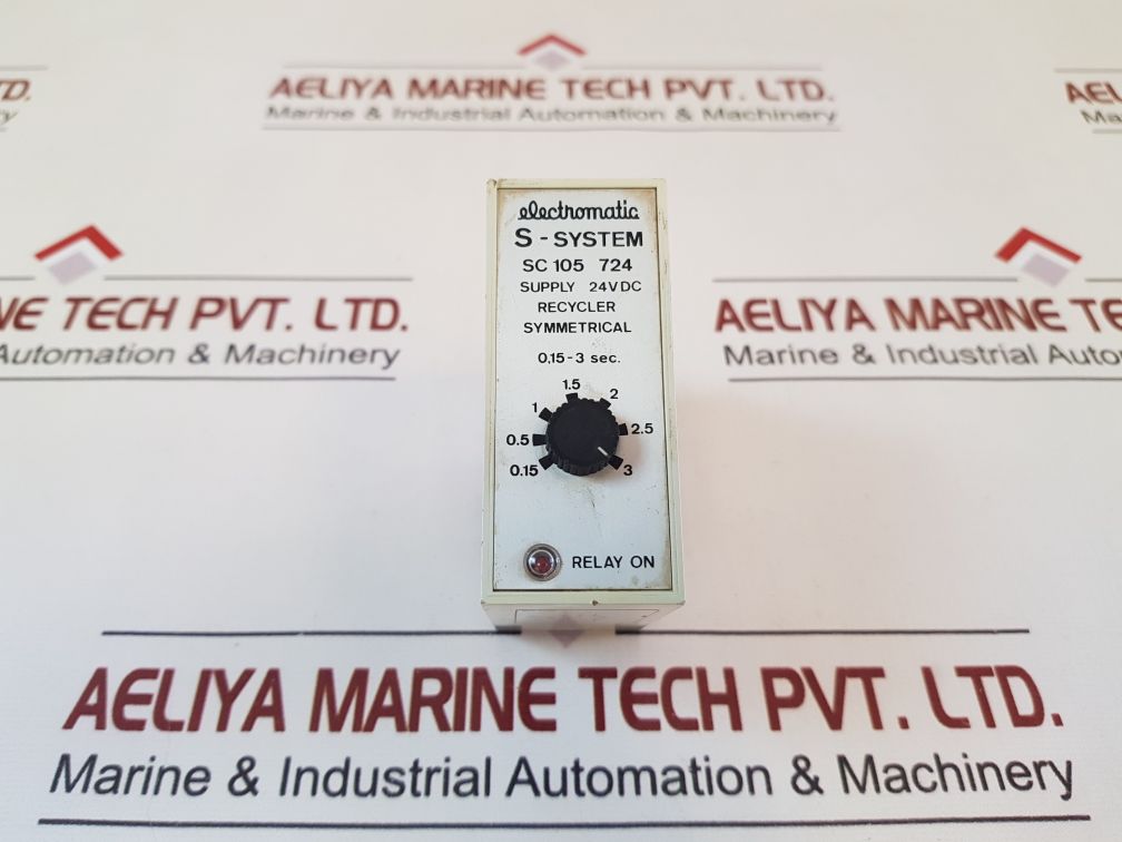 Electromatic Sc 105 724 S-system Symmetrical Recycler
