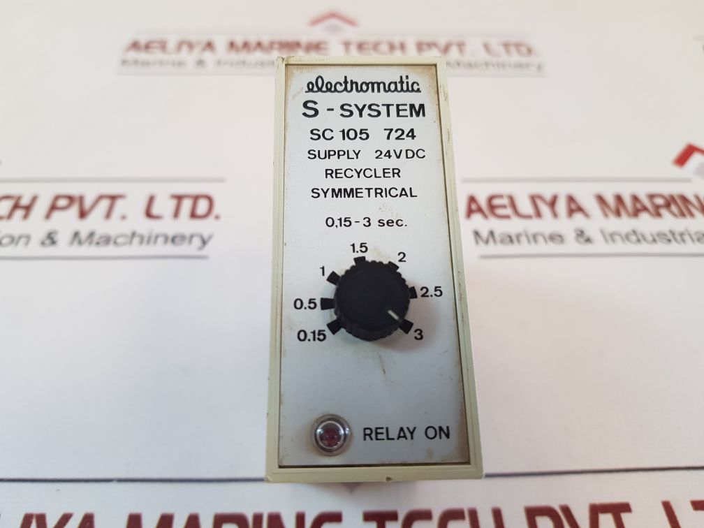 Electromatic Sc 105 724 S-system Symmetrical Recycler
